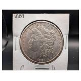 1889 Morgan Silver Dollar