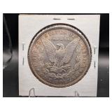 1889 Morgan Silver Dollar Toned