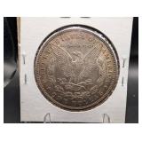 1889 Morgan Silver Dollar Toned