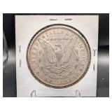 1889 Morgan Silver Dollar Coin