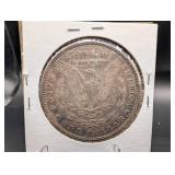 1889 Morgan Silver Dollar Toned