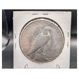 1923-s Peace Silver Dollar