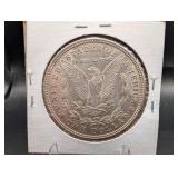 1921-d Morgan Silver Dollar Toned