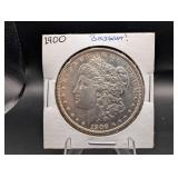 1900 Morgan Silver Dollar