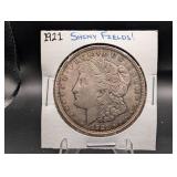 1921 Morgan Silver Dollar