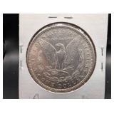 1880 Morgan Silver Dollar