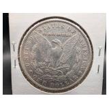 1884 Morgan Silver Dollar
