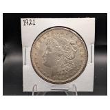 1921 Morgan Silver Dollar