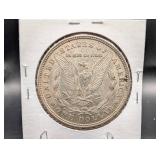 1921 Morgan Silver Dollar