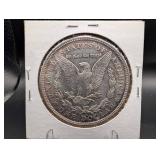 1921-d Morgan Silver Dollar