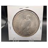 1922 Peace Silver Dollar