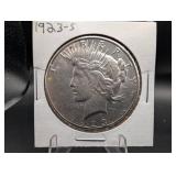 1923-s Peace Silver Dollar