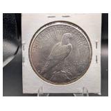 1923-s Peace Silver Dollar