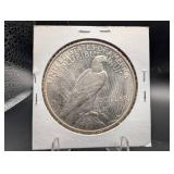 1924 Peace Silver Dollar Coin