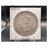 1900-o Morgan Silver Dollar