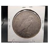 1923-s Peace Silver Dollar Toned