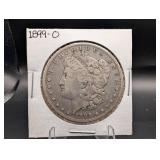 1899-o Morgan Silver Dollar