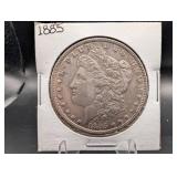 1885 Morgan Silver Dollar