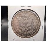 1885 Morgan Silver Dollar