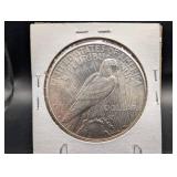 1923-s Peace Silver Dollar