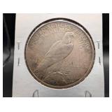 1922-d Peace Silver Dollar Coin