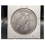 1923-s Peace Silver Dollar