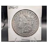 1896-o Morgan Silver Dollar
