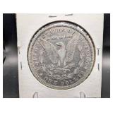 1896-o Morgan Silver Dollar