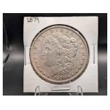 1879 Morgan Silver Dollar