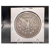 1883-s Morgan Silver Dollar