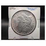 1896 Morgan Silver Dollar