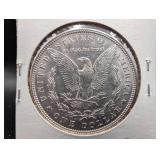 1896 Morgan Silver Dollar