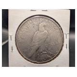 1922 Peace Silver Dollar Light Purple Tone