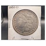 1882-o Morgan Silver Dollar