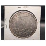1882-o Morgan Silver Dollar
