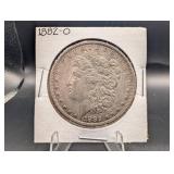 1882-o Morgan Silver Dollar