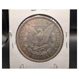 1882-o Morgan Silver Dollar