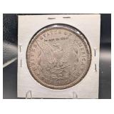 1882 Morgan Silver Dollar Detailed Toned