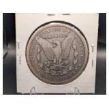 1882-s Morgan Silver Dollar