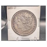 1883-o Morgan Silver Dollar
