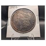 1890-s Morgan Silver Dollar