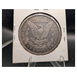 1890-s Morgan Silver Dollar