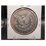 1881-s Morgan Silver Dollar Reflective Reverse