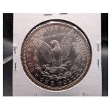 1882 Morgan Silver Dollar