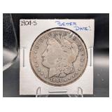1904-s Morgan Silver Dollar Better Date