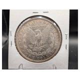 1881 Morgan Silver Dollar