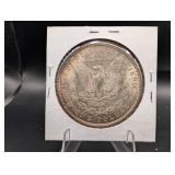 1888 Morgan Silver Dollar Blue Toning