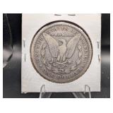 1884-s Morgan Silver Dollar