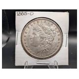 1885-o Morgan Silver Dollar
