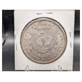 1885-o Morgan Silver Dollar